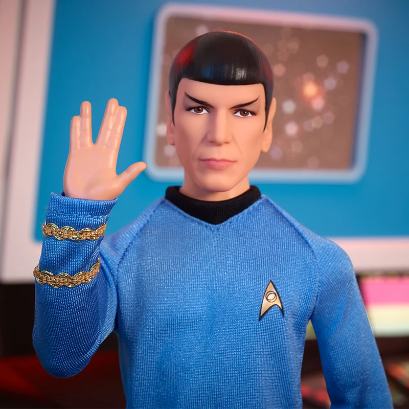 Оригинальная оригинальная Кукла Барби Star Trek The Black Mark ограниченная Коллекционная