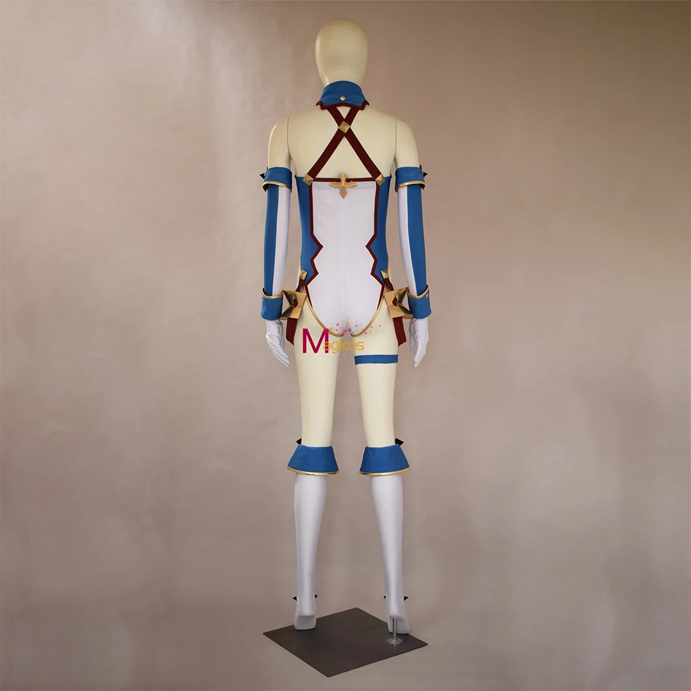 Аниме Fate stay night Lancer Bradamante Косплей Костюм для взрослых на Хэллоуин высокое