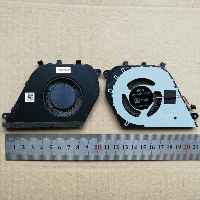 

New laptop cpu cooling fan for DELL Inspiron15-7000 15 7570 7573 7580 0Y64H5