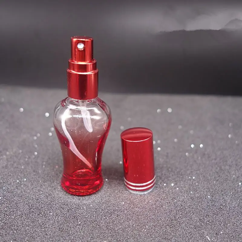 10 мл мини Портативный красочные Стекло флакон для духов с пустой распылитель парфюмерии косметические