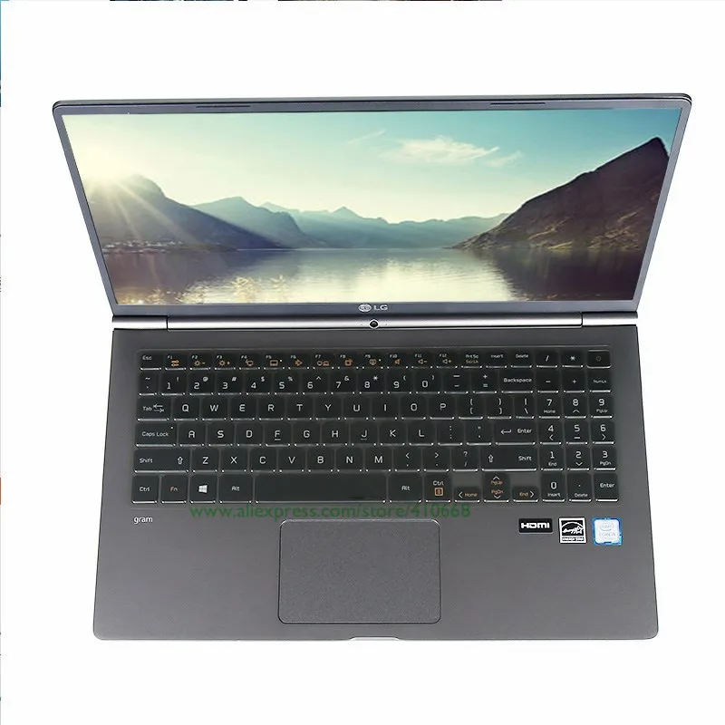For LG Gram 15Z980 15 15.6 Inch Laptop Keyboard Cover Skin Protector Ultra Thin Dustproof TPU |