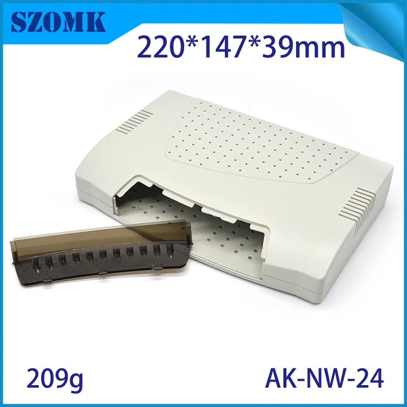 10 шт. пластиковый корпус для электроники 220*147*39 мм|housing plastic|housing electronicshousing box |