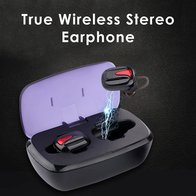 TWS-стереонаушники VAORLO с микрофоном и поддержкой Bluetooth | Электроника