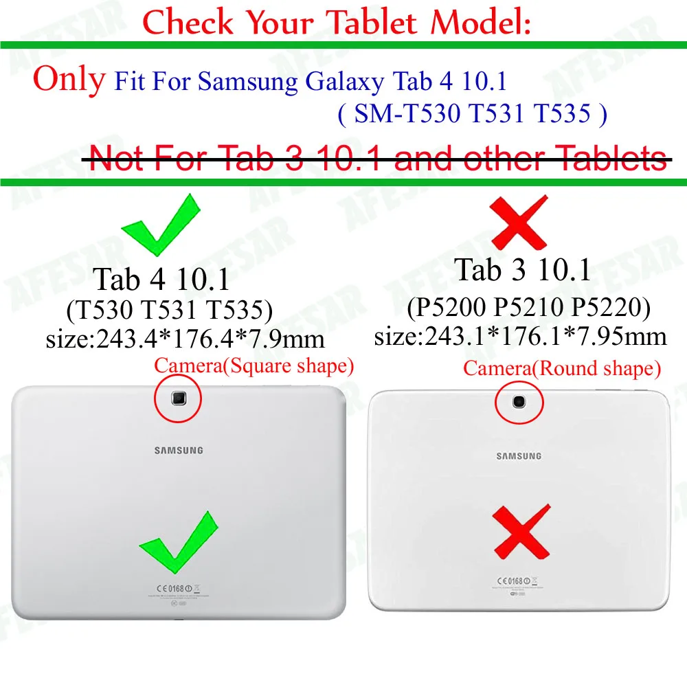Вращающийся на 10 1 градусов смарт чехол из искусственной кожи для Samsung Galaxy Tab 4 360