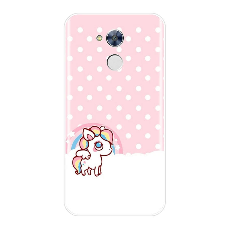 Силиконовый чехол для Huawei Honor 4C 5C 6C 6A Pro 4X 5A 5X 6 6X