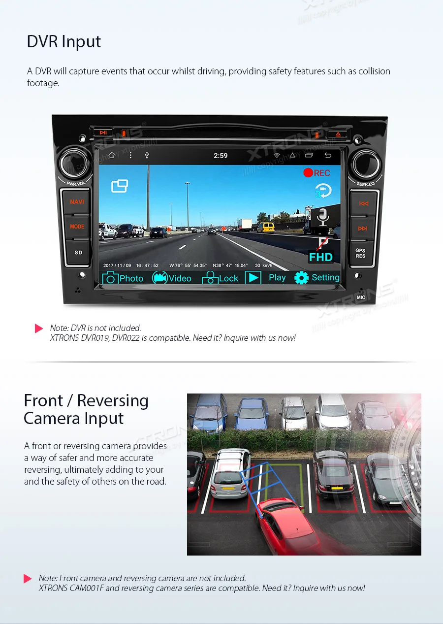 XTRONS Android 8,1 Octa Core радио автомобиль DVD плеер gps для OPEL Vauxhall OPEL Antara Corsa D 2006 2007 2008 2009 2010 2011/Опель