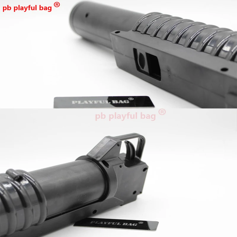 Пистолет для гелевых шариков CS sport M203/M4A1 одновременно запускает аксессуары nerfl с