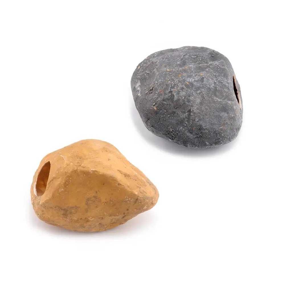 HiMISS ящик для рептилий ящерица змея паук Скорпион Кошкин дом с Декор