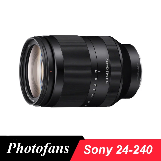 Объектив Sony FE 24 240 мм f/3 5 6 3 OSS для A7 A7M2 A7s A7s2 A7RM2 A7RIII A7R2|sony fe|fe lenslens for sony |