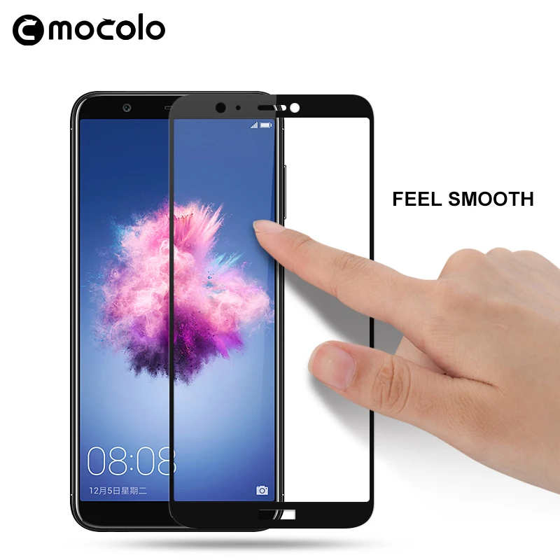 Mocolo Glass Film 2.5D Curved 0.33mm Full Screen Cover 9H Protector Tempered For huawei Honor Play 7s for P Smart | Мобильные
