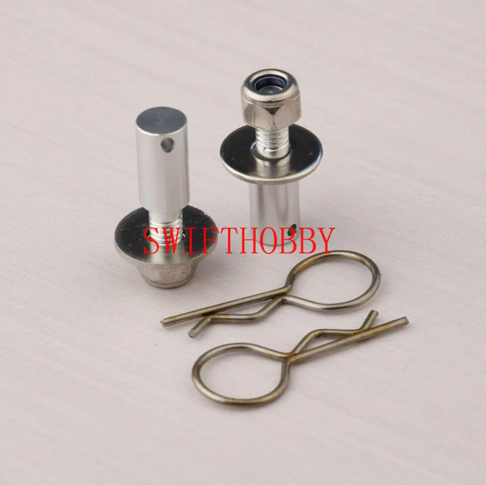 2 шт. 20 мм алюминиевый люк с крышкой маленький Электрический или Радиоуправляемый