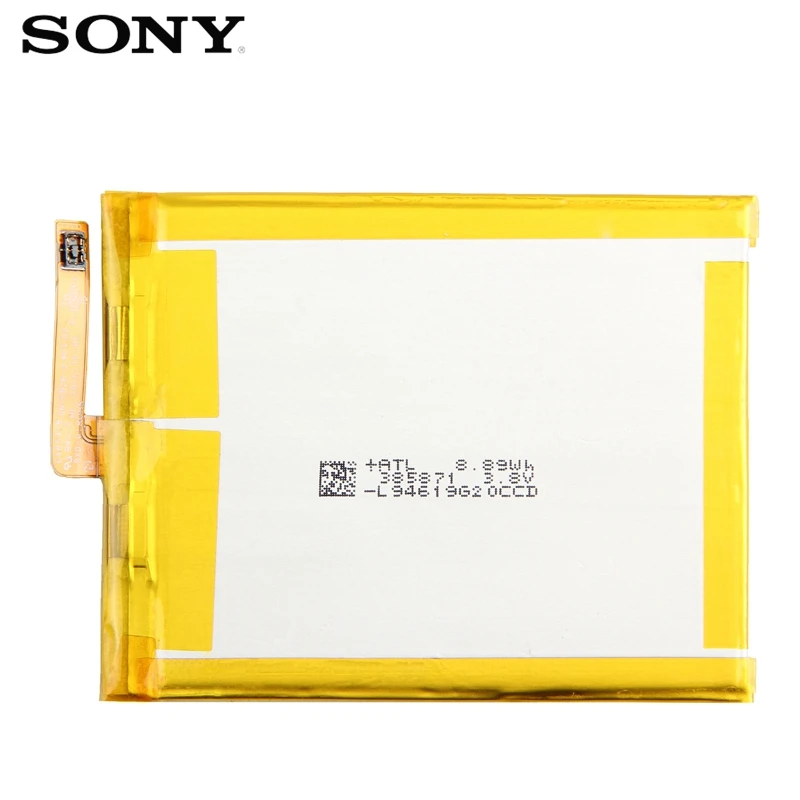 Аккумулятор для sony Xperia E5 Xperia XA F3113 F3313 F3112 F3116 F3115 F3311 LIS1618ERPC Сменный аккумулятор для телефона 2300 мАч