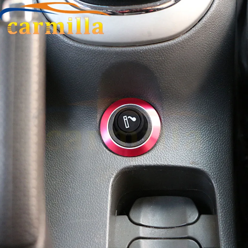Carmilla 4 цвета портсигар отделка для прикуривателя обшивка кольца наклейки Chevrolet