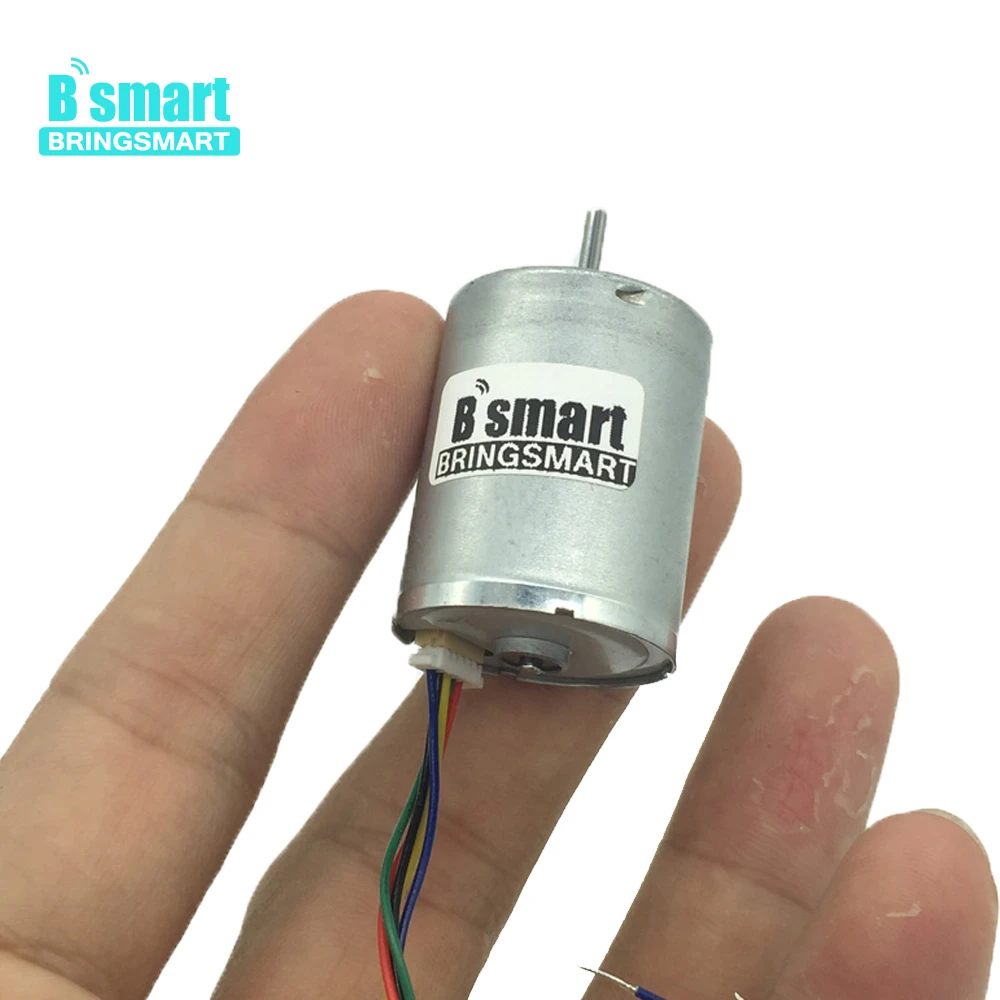 Бесщеточный микро двигатель Bringsmart R2430 постоянный ток 12 В 6000 об/мин