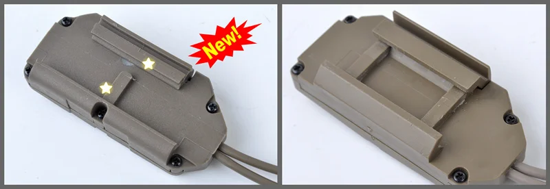 Элемент An PEQ 15 16A M3X WMX200 Surefir Armas Dual Arme контрольный переключатель оружейный светильник-пистолет Флэш-светильник Softair аксессуары EX177