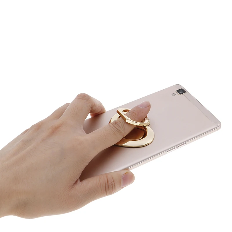 Universal 360 Rotating Finger Ring Holder for Cell Phone - MIRROR HEART Hand Stand Rotatin Mount Bracket | Мобильные телефоны и