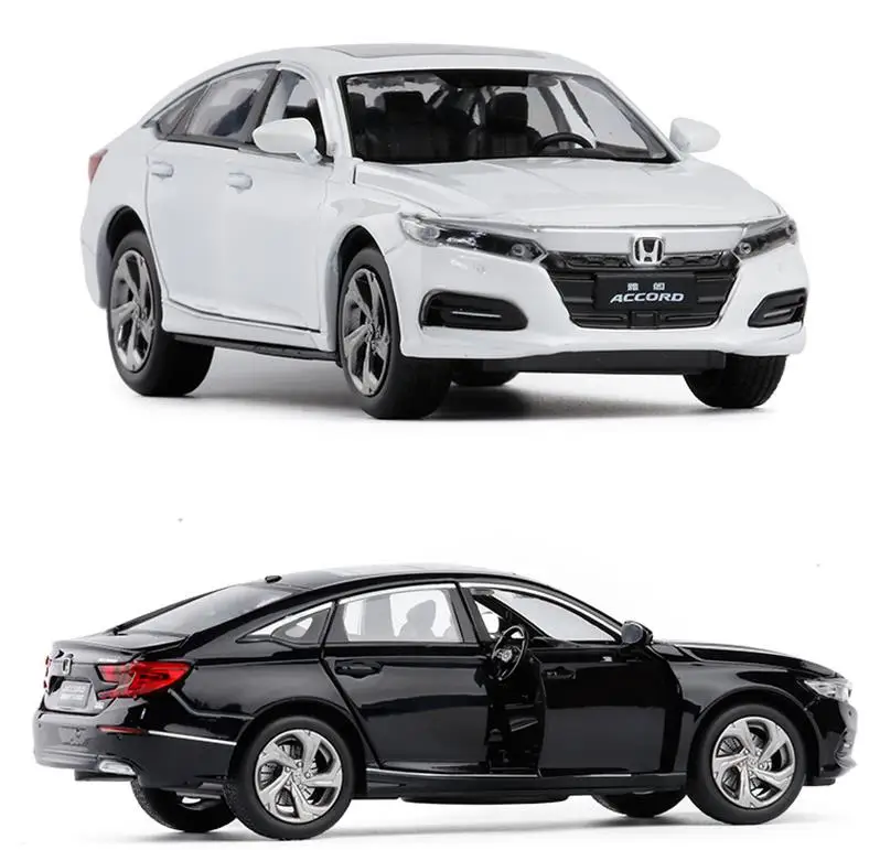 Модели легкосплавных автомобилей 1:32 Honda Accord с высокой имитацией металлические