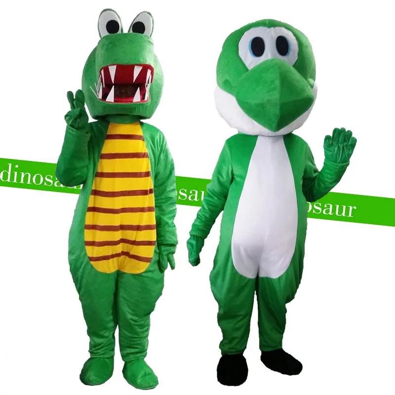 

Dragon Mascot Costume Suits Cosplay Party Game Dress Outfits Clothing Advertising Carnival Halloween Xmas Easter Festival Adults