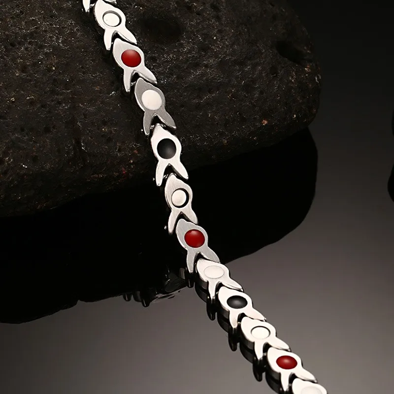 Магнитные браслеты Vinterly для женщин цепочка Здоровье Энергия германий голограмма