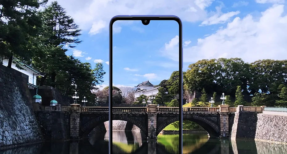 Смартфон Xiaomi Redmi 7 с глобальной ПЗУ, 4 ГБ, 64 ГБ, Восьмиядерный процессор Snapdragon 632, камера 12 МП, аккумулятор 4000 мАч, полноэкранный экран 6,26 дюйма