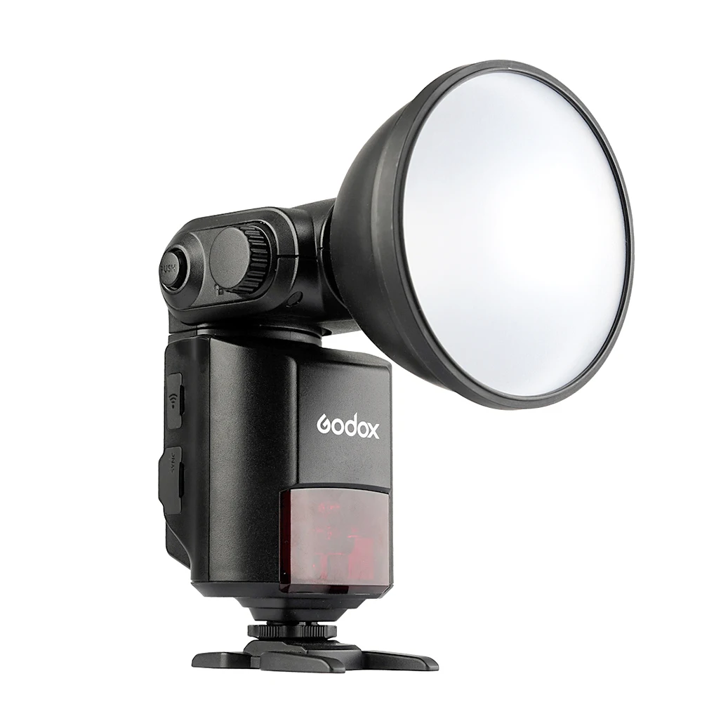 Вспышка Godox для включения/выключения камеры Speedlite 2 4G Wireless X System Canon EOS 350D 400D 450D 500D 1000D