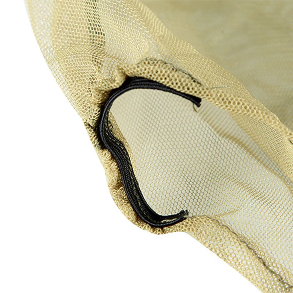 Противомоскитная шляпа от насекомых 3 шт. уличная рыбалки пчелы мухи сетка для