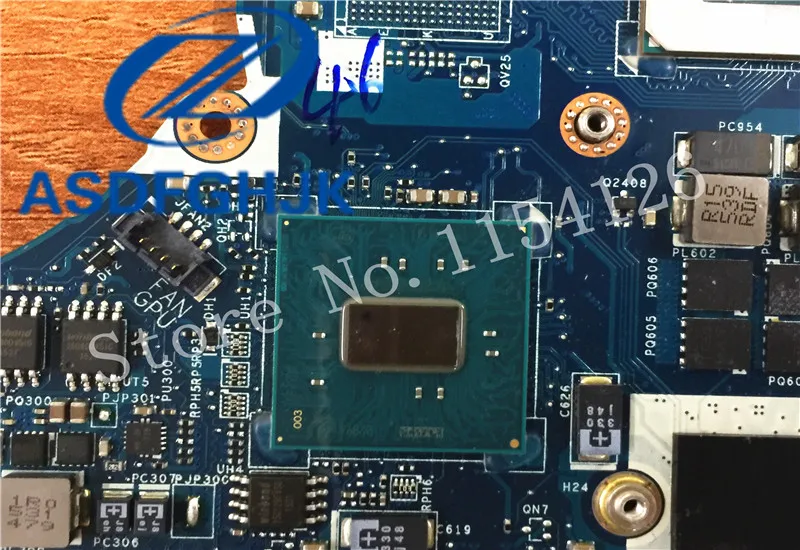 Материнская плата для ноутбука CN 0DVV6W DVV6W LA C912P Dell Alienware 17 R3 серии i7 6700HQ