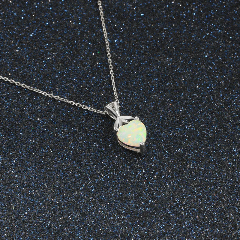 7x16 Druzy Charm 925 стерлинговый Серебряный синтетический опал каменные подвесные