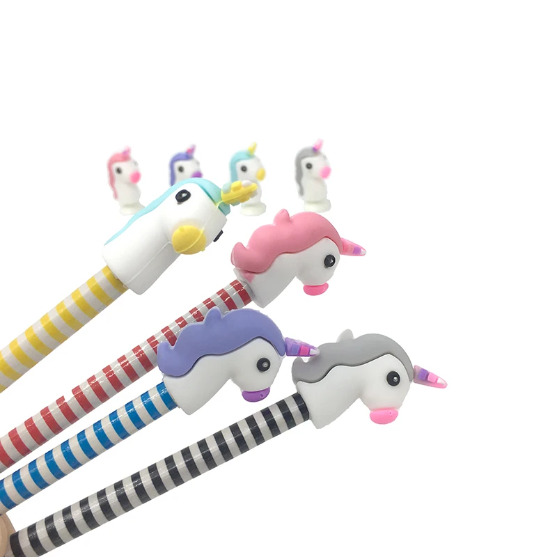 8 шт. Новое поступление приносит удачу Единорог мини присоска чашка забавная