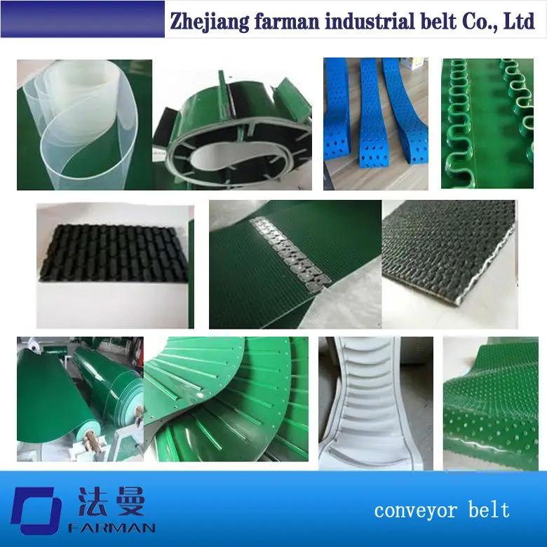 Farman: термополиуретановая дефлекторная пластина подъемная конвейерная