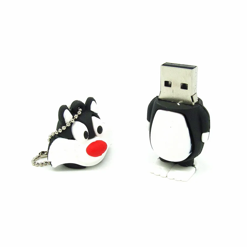 Usb флеш-накопитель Daffy Duck /Bugs Bunny/Crow Lion/twety Bird флешка на 4 ГБ 8 16 32 карта памяти usb 2 0