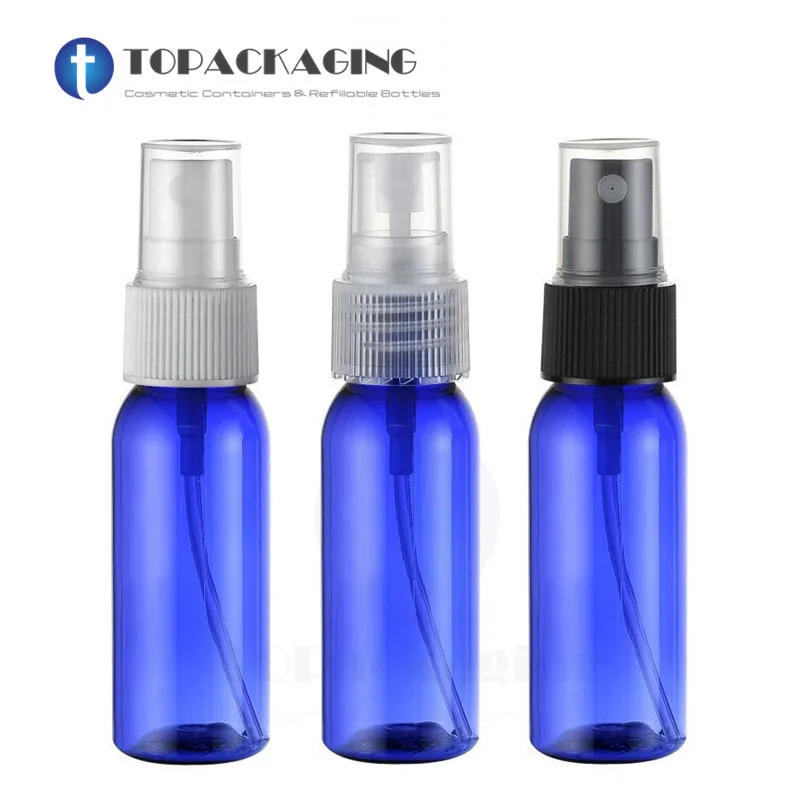 50 шт. * 30 мл бутылка-распылитель с мелким распылителем голубой пластиковый