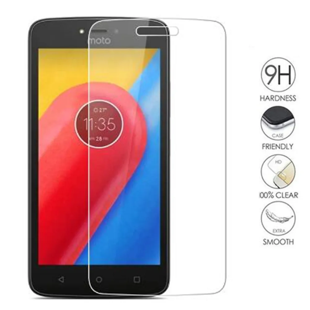 Стекло для Moto C защита экрана закаленное стекло Motorola XT1754 XT1750 XT1723 защитная