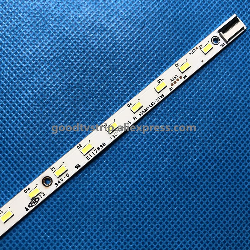 2 шт./лот для TCL LE50D8800 V500H1-LS5-TREM6 V500H1-LS5-TLEM6 изделие лампа V500HJ1-LE1 E117098 1 шт. = 28LED 315 мм 100%