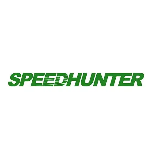 Автомобильный Стайлинг SPEEDHUNTER Fornt ветровое стекло баннеры Наклейка Виниловые наклейки для автомобиля JDM 4" креативная наклейка черный/серебристый - Название цвета: Зеленый