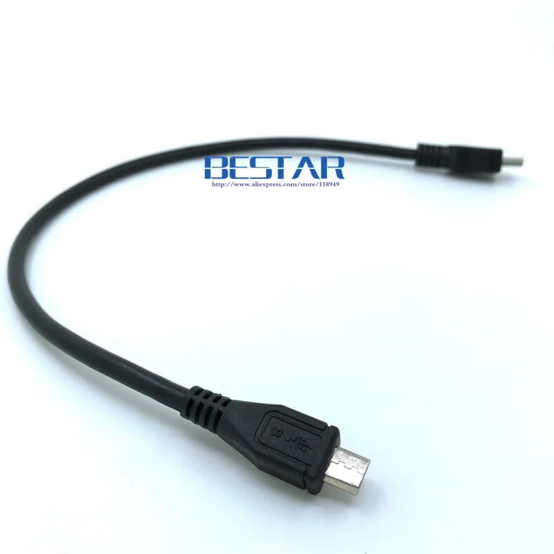 30 см мини-usb 2 0 5-контактный к микро USB micro-usb разъем адаптер зарядный кабель 1 фут для