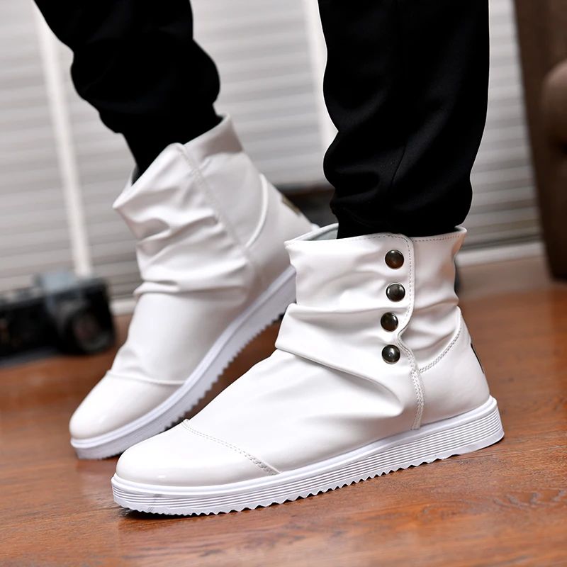 Sainimo/2019 г. мужские ботинки Ботинки martin повседневные tenis masculino zapatillas Мужская обувь