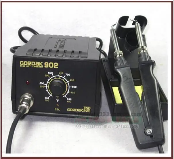 GORDAK 902 ESD SMD паяльный Пинцет ремонтная паяльная станция электрические