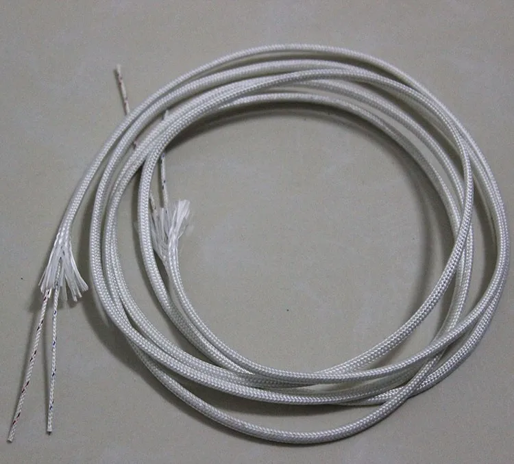 20 метров 2*0 35 мм термопара с покрытием из стекловолокна типа E|wire rope electric hoist|thermocouple