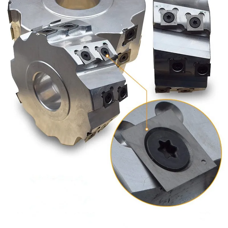 売却 フライスカッター木材スパイラルフラットカッターの Cricut 切断ネジスピンドル 4 両面かんなナイフブロカパラマデイラ Marceneiro