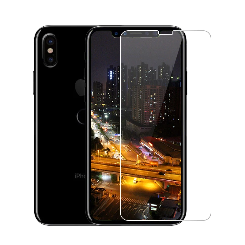2.5D 0 26 мм 9H Премиум Закаленное стекло для Apple iPhone 8 Plus 7 6 6S Защитная пленка экрана X 5