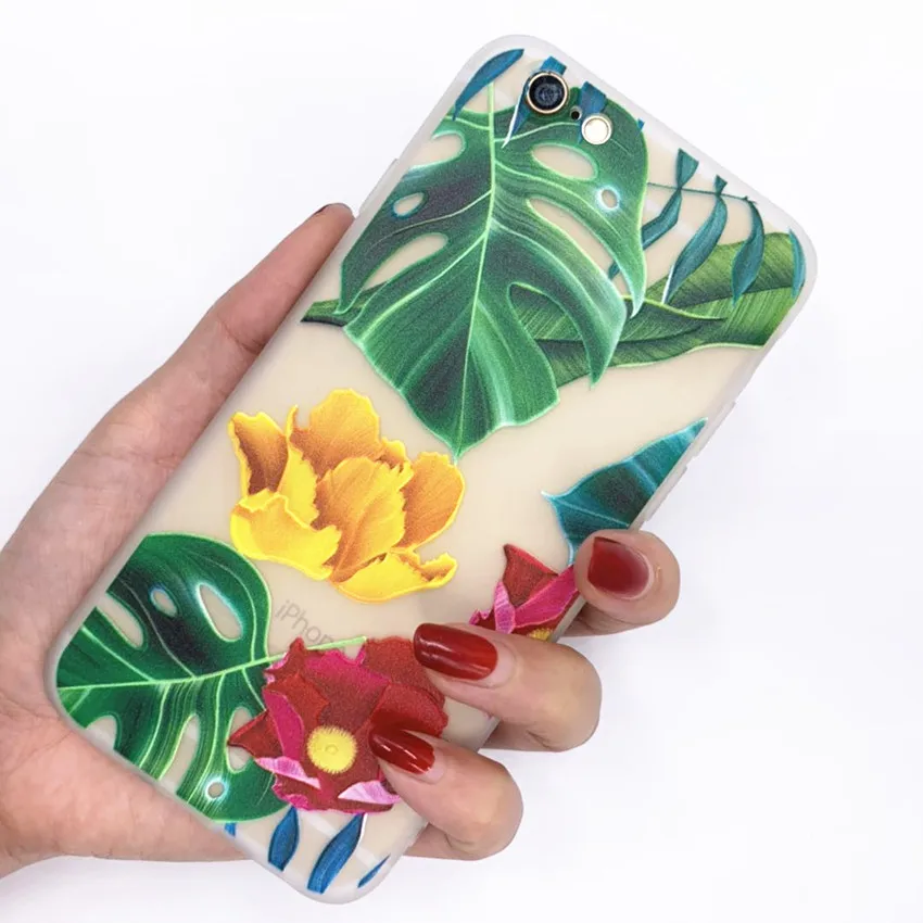 Для Iphone XS чехол 10 цветов 3D узор Новый дизайн мягкий TPU силиконовый для 6 6s 7 8 plus X XR MAX