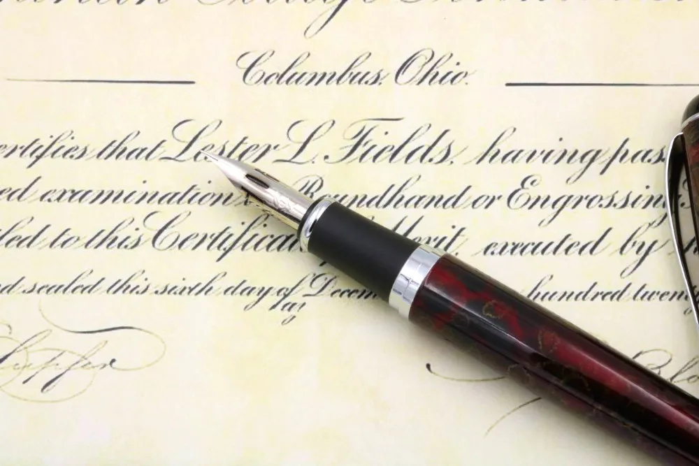 JINHAO 750 G перо изменение круглый корпус процветания тела английский медной каллиграфия перьевая ручка