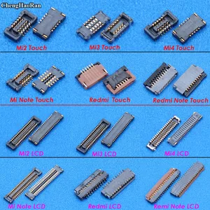 ChengHaoRan, сенсорный и ЖК-экран, разъем FPC для Xiaomi Mi 4, Mi4, Mi2, Mi3, Note, Redmi Note, логика на материнской плате