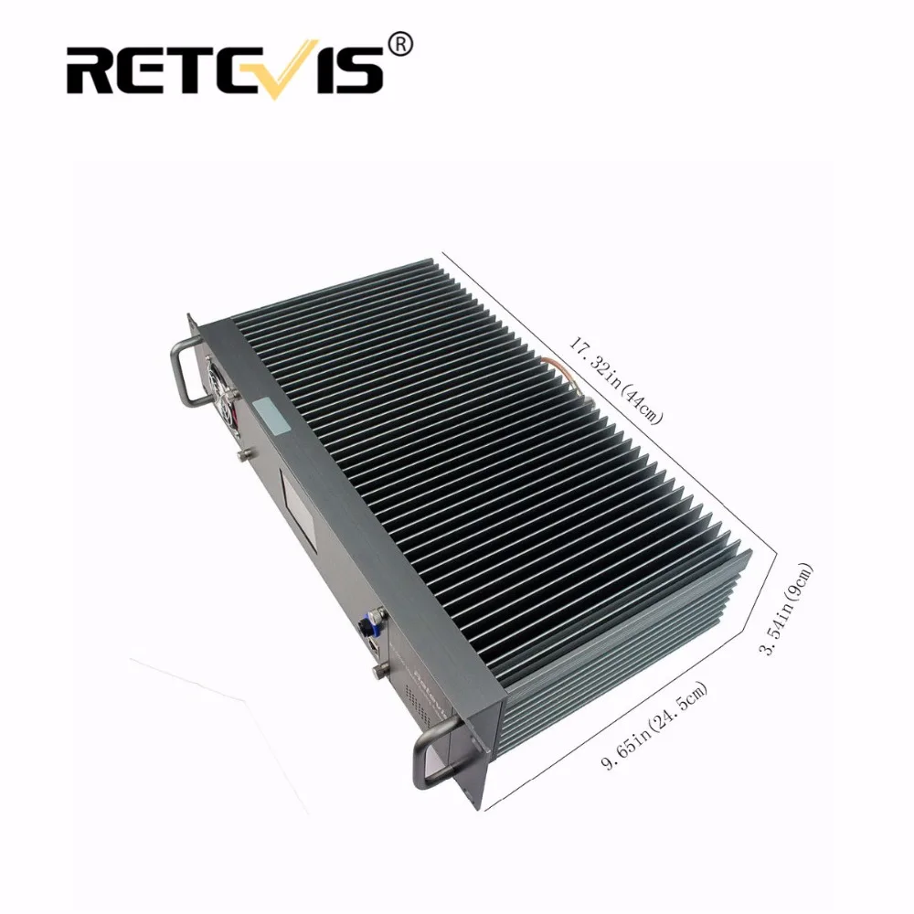 Retevis RT 9550 цифровой/аналоговый ретранслятор RX/TX Дуплексное Устройство 55 Вт UHF TDMA