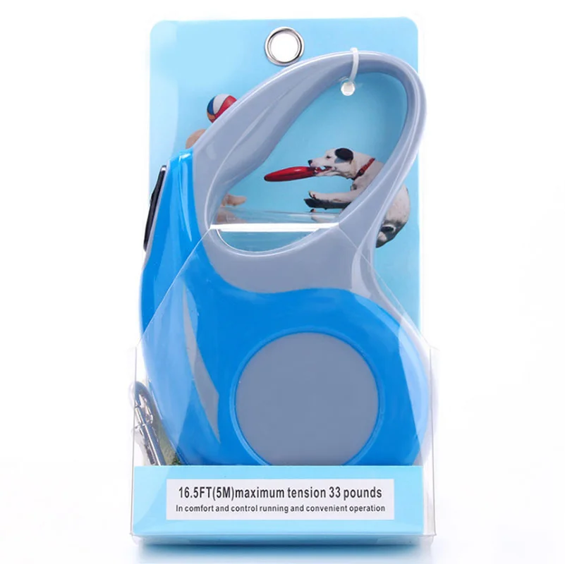 

Pet Automatic Retractable Dog Leash 5M 3M For Cat Small Medium Big Dogs Walking Running Pulling Dog Lead Leash Reflective HY087