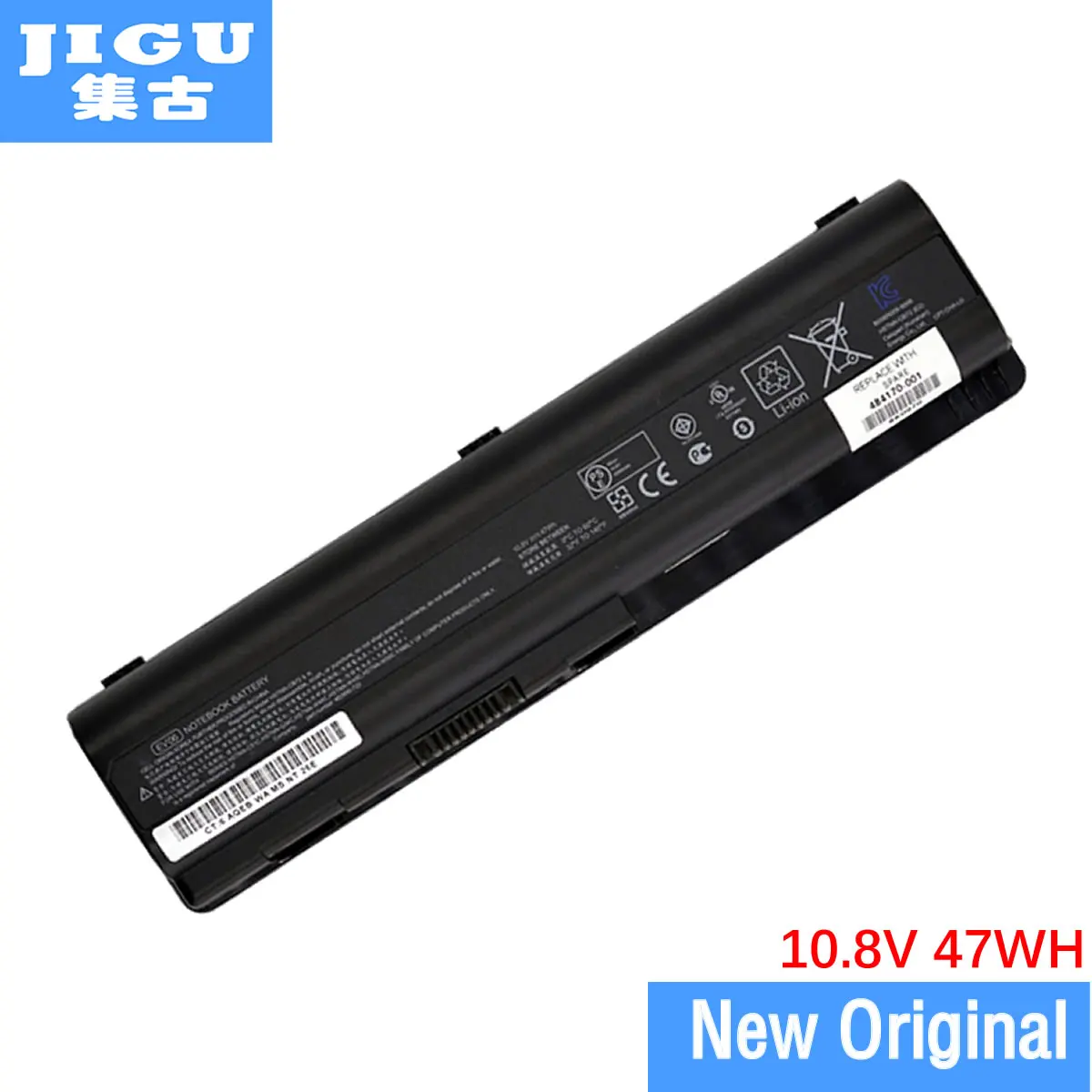 

JIGU HSTNN-DB72 HSTNN-DB73 HSTNN-IB72 IB73 IB79 HSTNN-LB72 HSTNN-LB73 HSTNN-OB72 Q34C Original Laptop Battery For HP