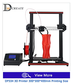 DMSCREATE DP5 3d Принтер Комплект I3 Полный металлический каркас с большим размером FDM промышленного класса высокой точности принт луна светильник лампа