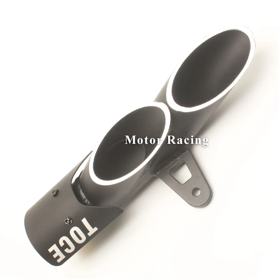 Универсальный глушитель для мотоцикла 51 мм 2 отверстия системы Escape Moto DB Killer муфта