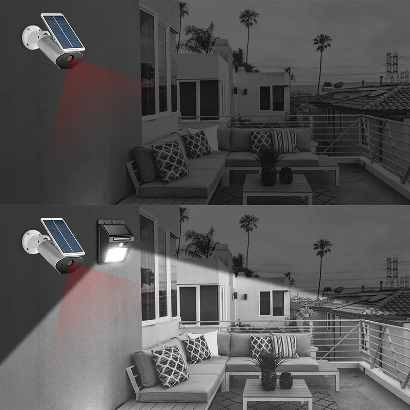 KERUI L4 1.3MP 960P HD Домашняя безопасность солнечная батарея мощность wifi ip-камера